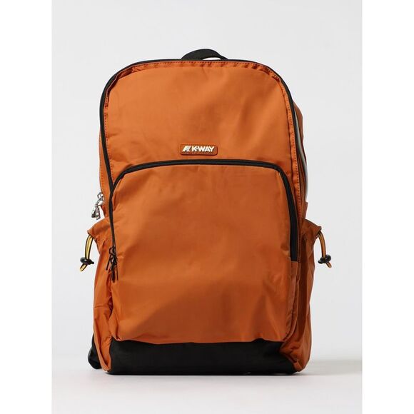 K-Way Backpack Men Orange
